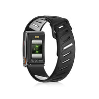 Pawa Riva Screenless Band with ECG Function — Black