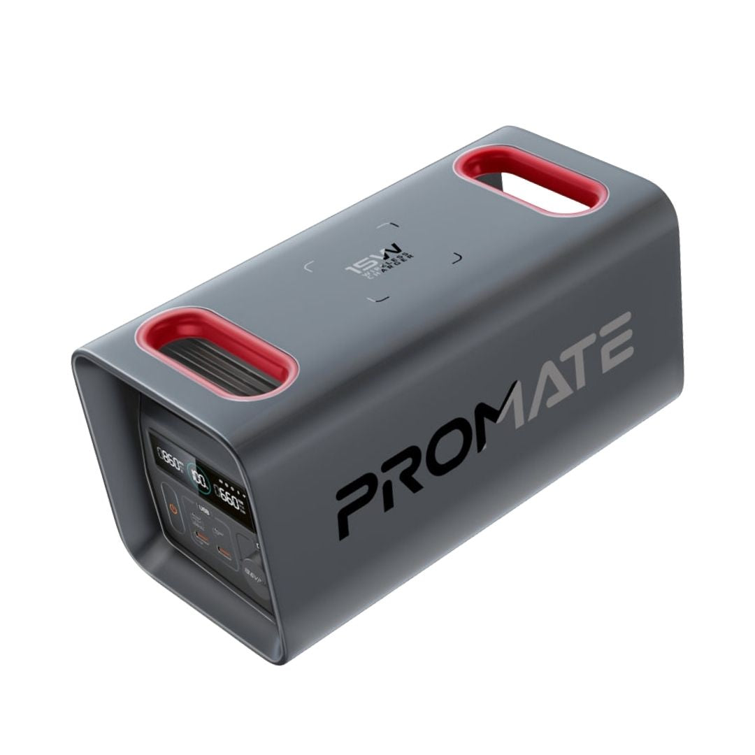 Promate PowerTank-600 Portable Power Station