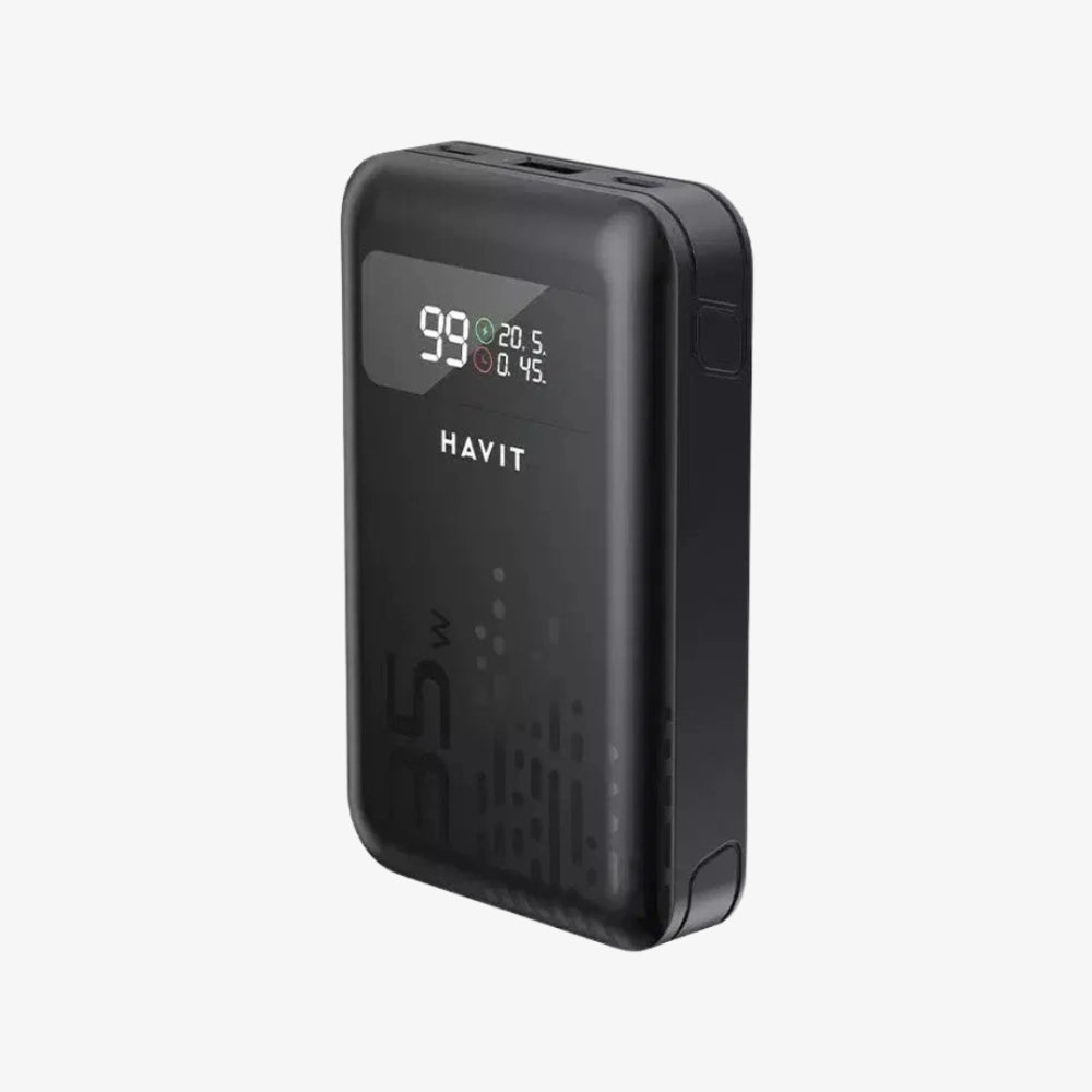 HAVIT 10000mAh Power Bank with LED Display
