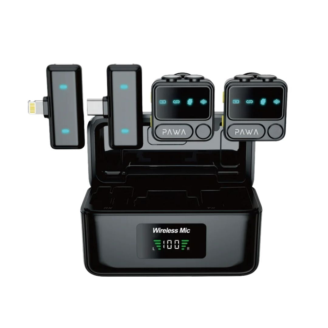 Pawa Holly Mike Microphone with AI Noise Reduction