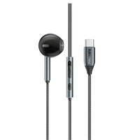 Promate Laxi-M USB-C ENC Mono Wired Earphone
