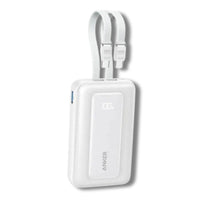 Anker Zolo 10K 35W Power Bank with Dual Built-In USB-C Cables