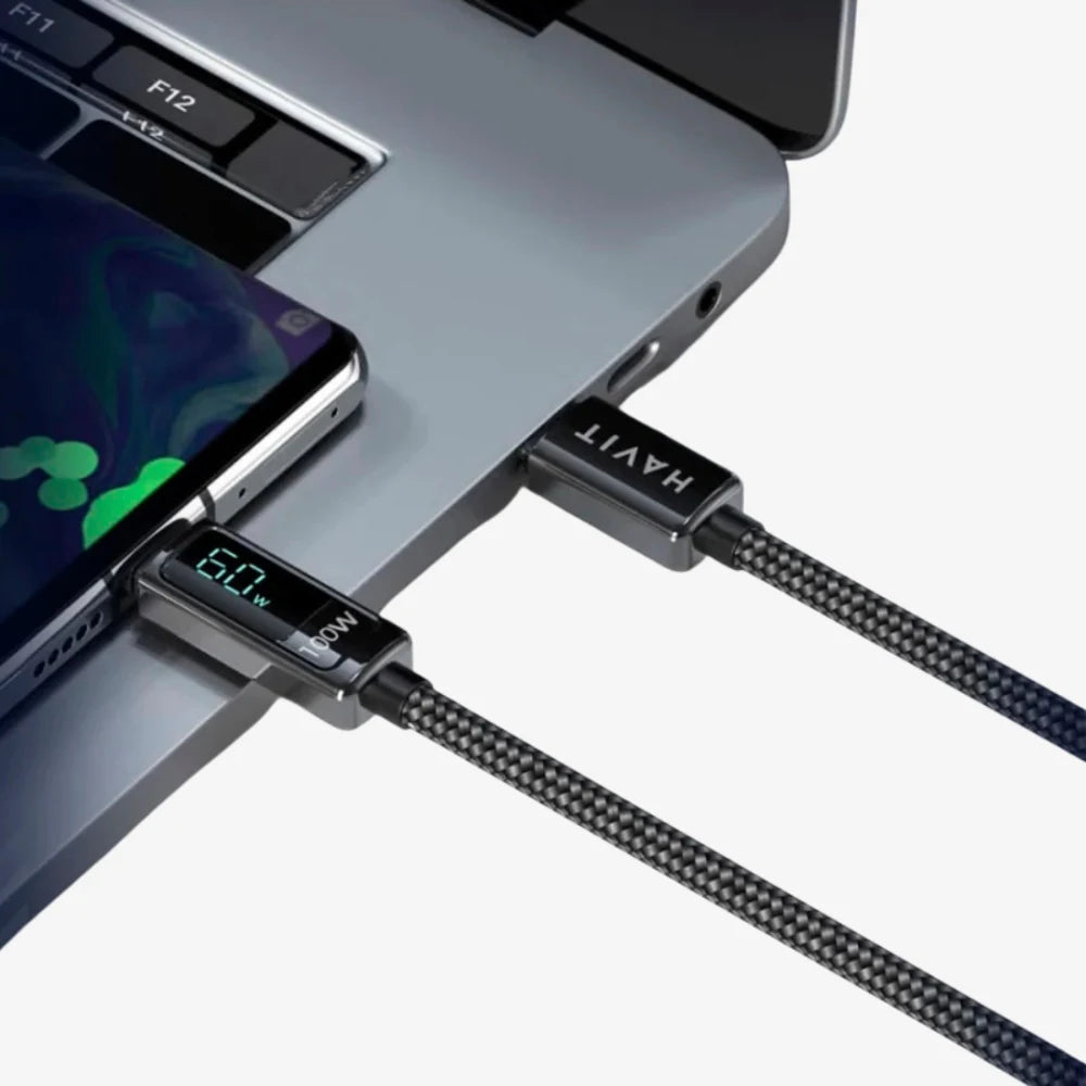 HAVIT USB-C to USB-C 100W Fast Charging Cable