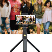 Porodo Bluetooth Selfie Stick With Tripod & Detachable Remote