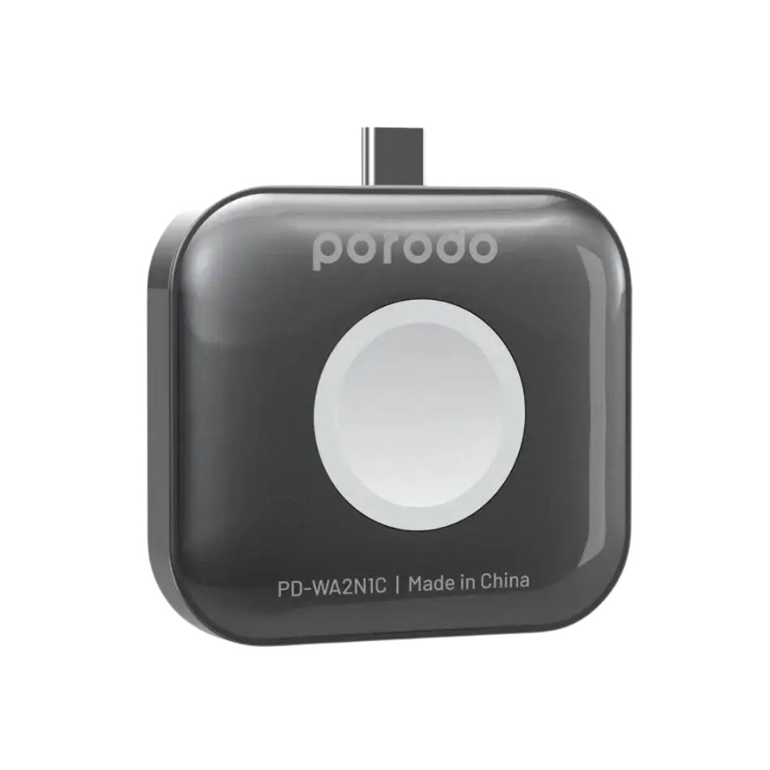 Porodo Dual-Dock Wireless Charger For Watch & Earbuds
