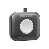 Porodo Dual-Dock Wireless Charger For Watch & Earbuds