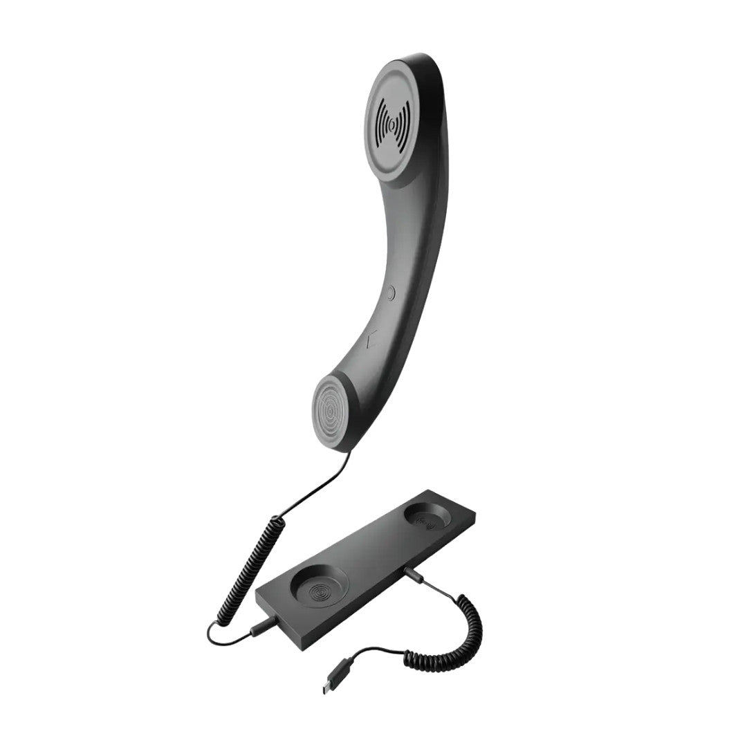 Porodo PD3286BK Classic Retro Phone Handset