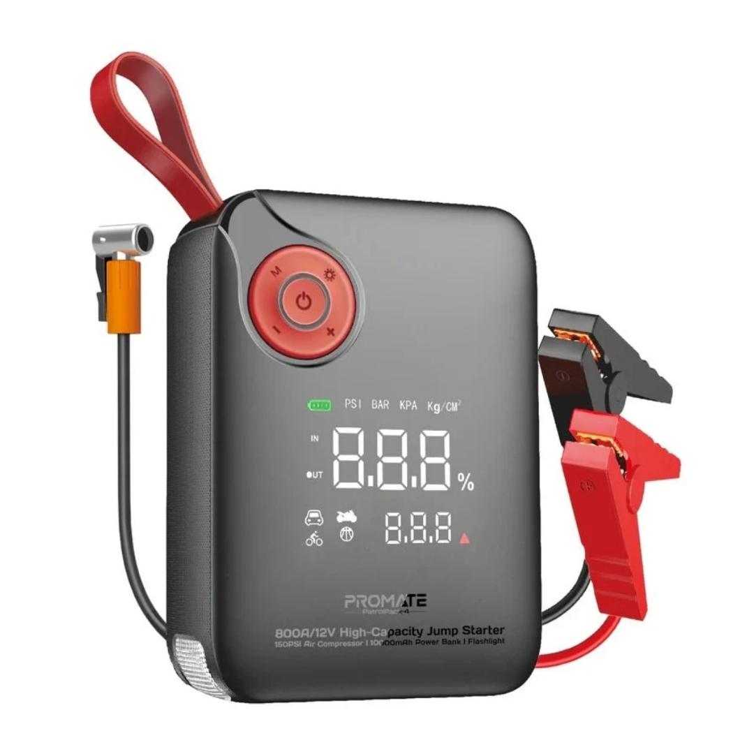 Promate PatrolPack-4 Multi-Function Emergency Jump Starter