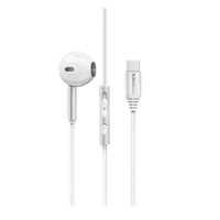 Promate Laxi-M USB-C ENC Mono Wired Earphone