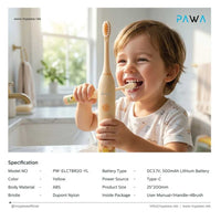 Pawa Giggle Kids Electric Toothbrush