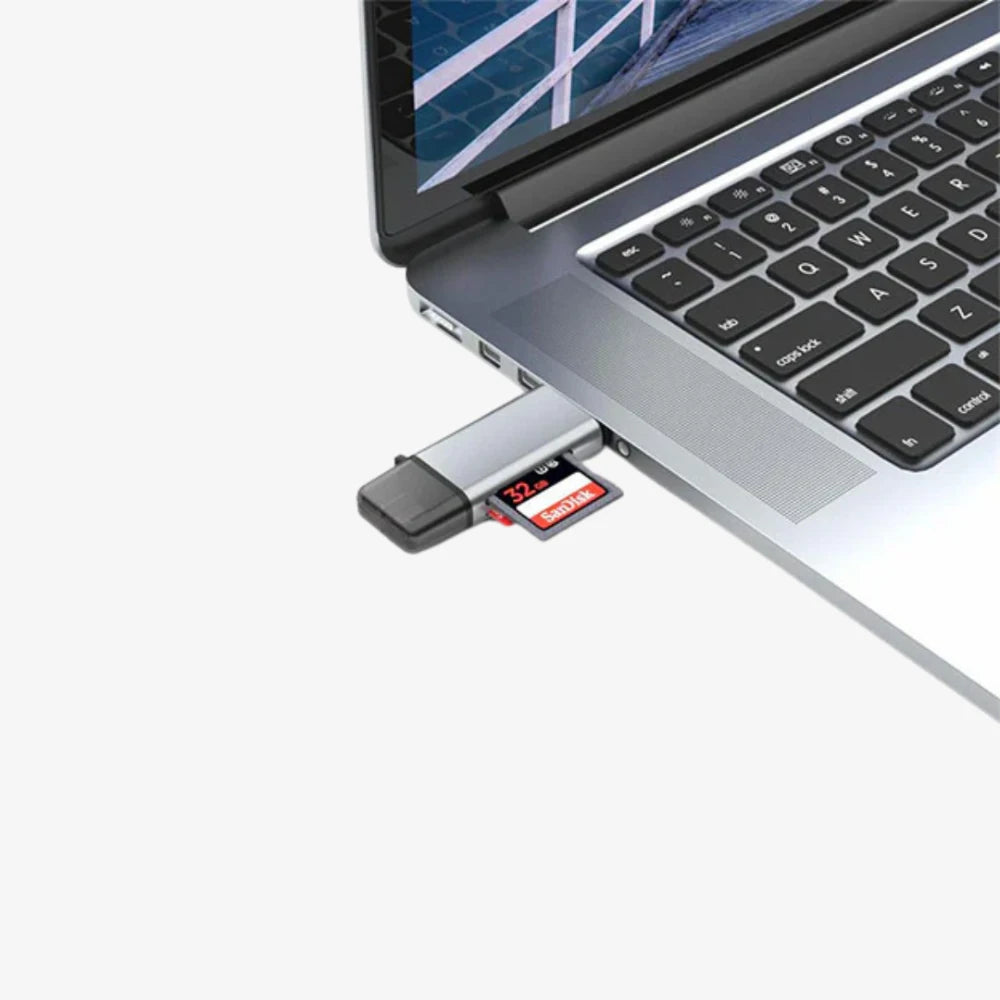 Engage Dual Connector Memory Card Reader Adapter