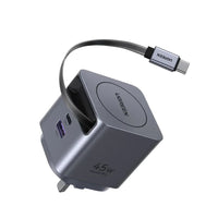 Ugreen 45W GaN Fast Charger Retractable Cable