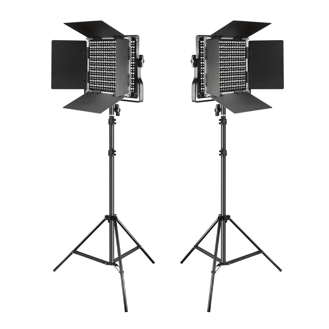 Neewer NL660 Bi-Color 660 LED Video Light and Stand Kit