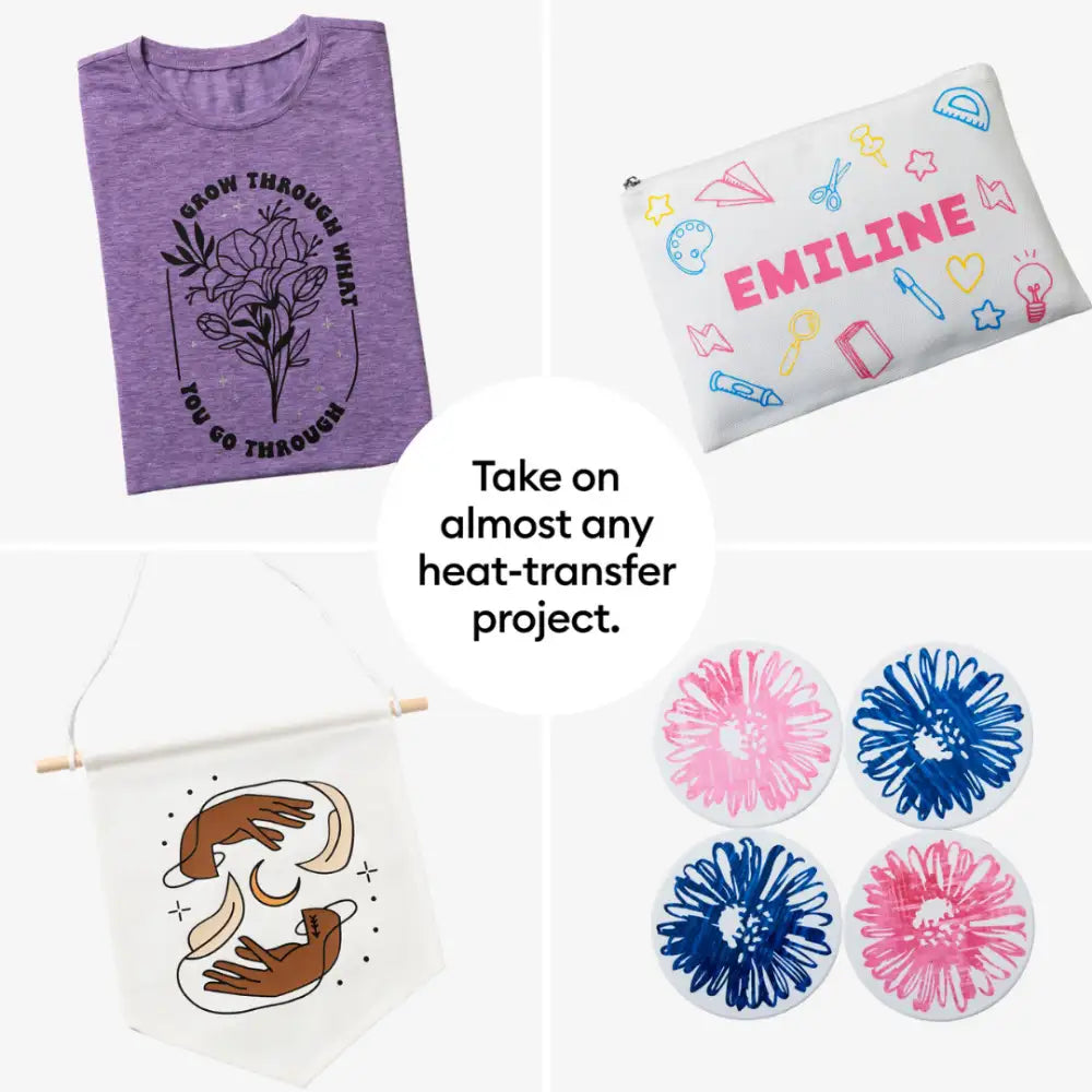 Cricut EasyPress™ 3 – 9"x9" Smart Heat Press