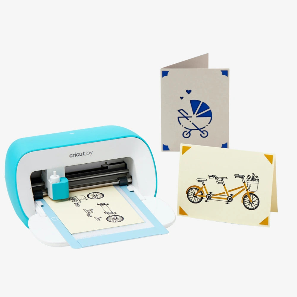 Cricut Joy Printer Gift Bundle – DIY Cutting Machine + Creative Materials