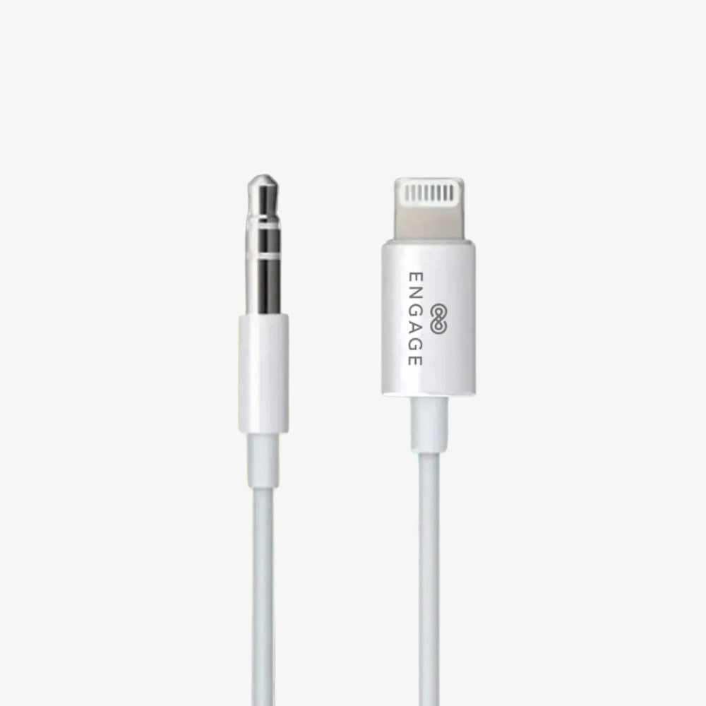 Engage Lightning to 3.5mm AUX Audio Cable