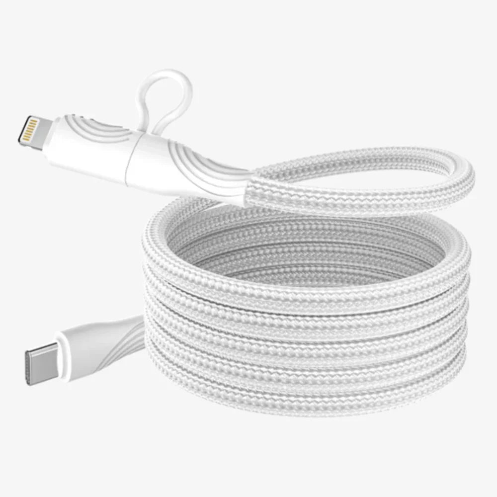 Engage Magnetic PD 60W USB-C Cable with Lightning Adapter