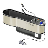 Promate CarMate-RPD Multi-Functional 65W Retractable Car Charging Station
