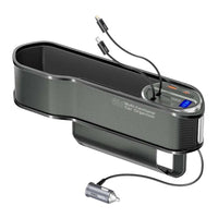 Promate CarMate-RPD Multi-Functional 65W Retractable Car Charging Station