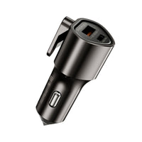 Promate VoltGuard 55.5W Emergency Multi-Function Car Charger