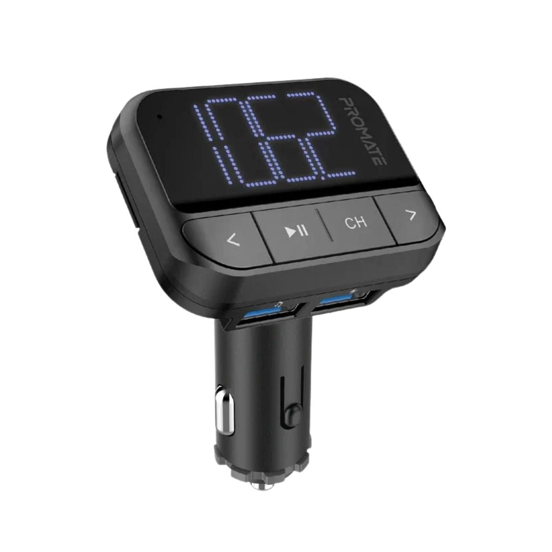 Promate ezFM-2 Wireless Media FM Transmitter