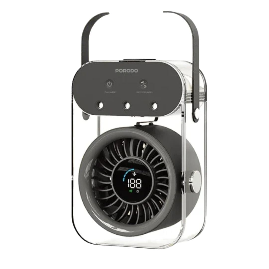 Porodo Lifestyle Chillo Aqua Portable Mist Fan