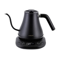 Lepresso Electric Pour-Over Kettle Black