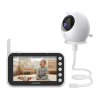 Porodo Lifestyle LUMI Baby Smart Monitor Camera and Display Screen
