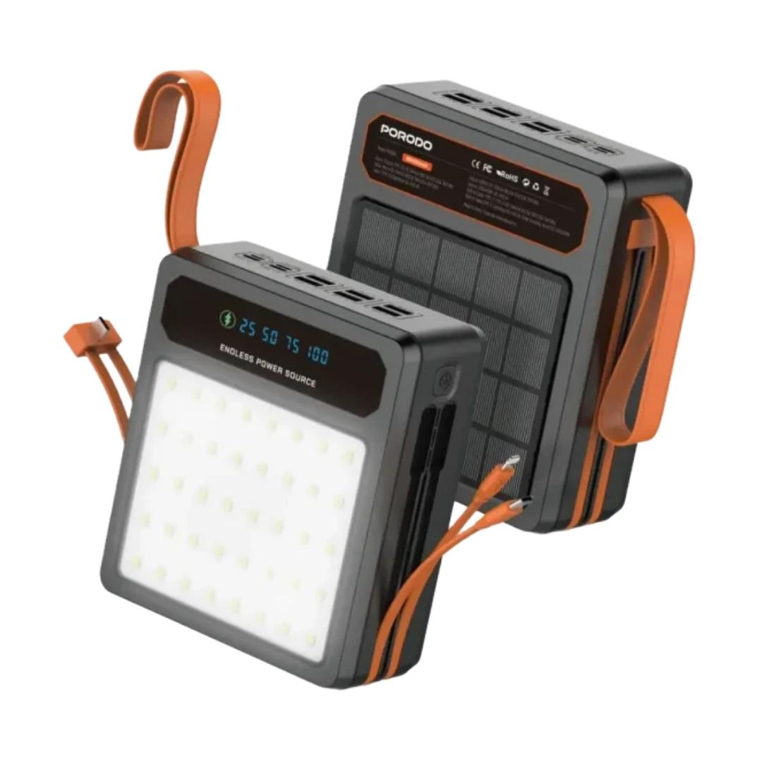 Porodo LAROS 160000mAh Solar Power Bank