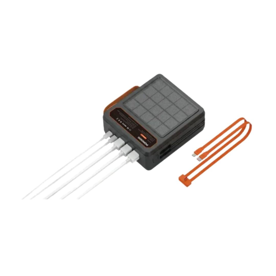 Porodo LAROS 160000mAh Solar Power Bank