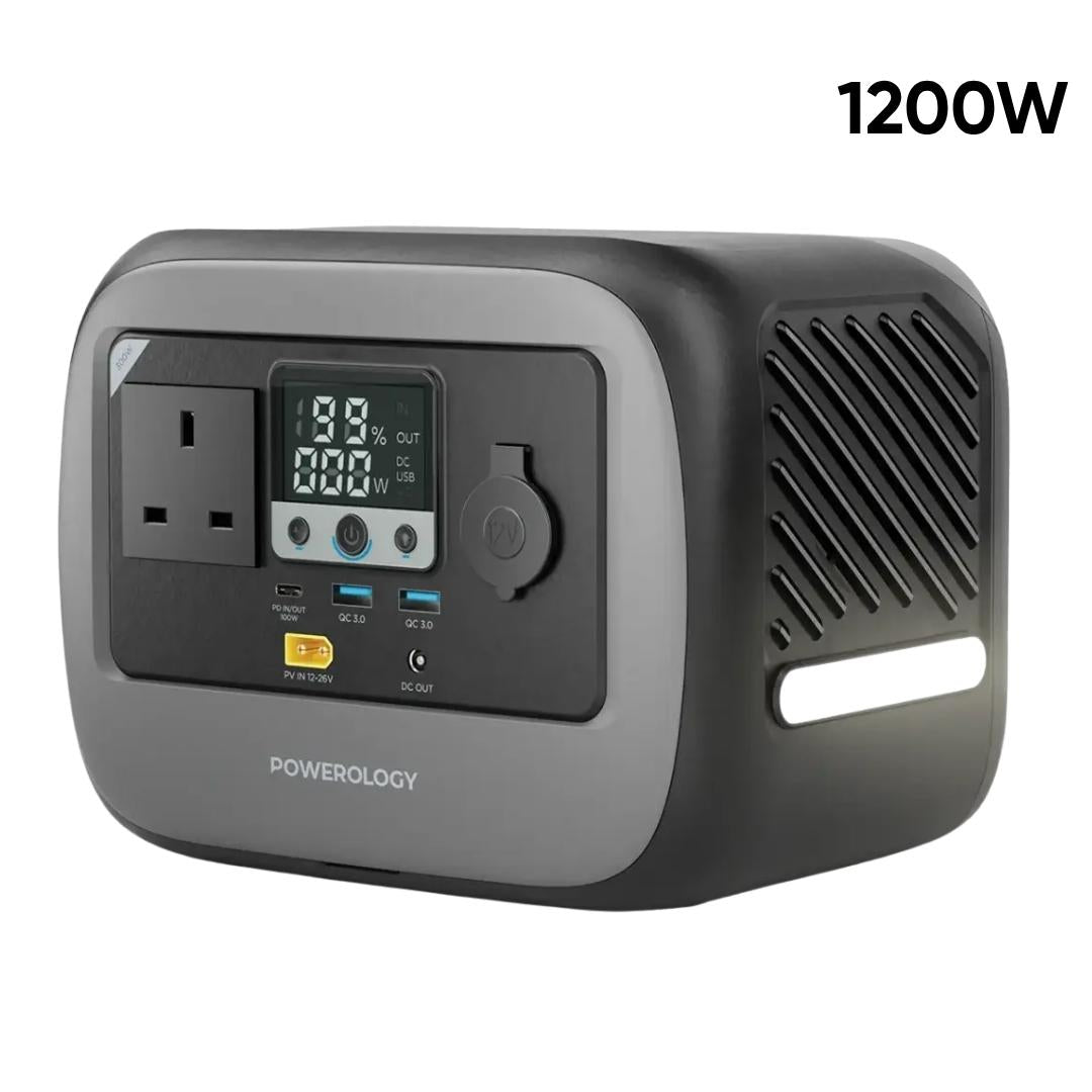 Powerology Pater Series Portable Power Station