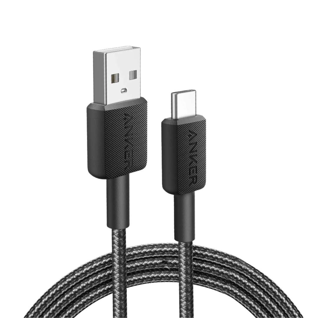 Anker 322 USB-A to USB-C Braided Cable