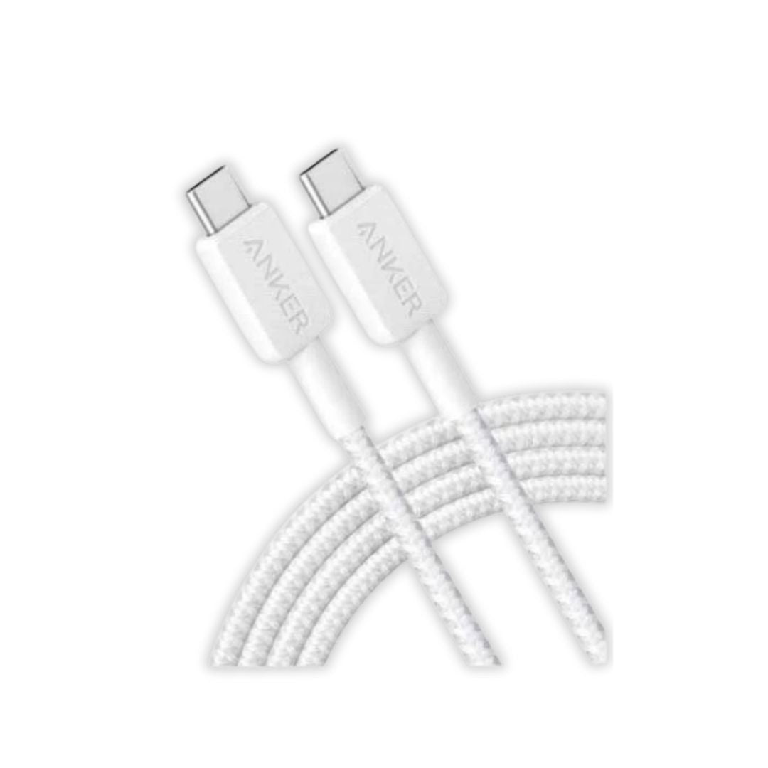 Anker 322 Braided Charging Cable 6ft  Fast Charging Cord