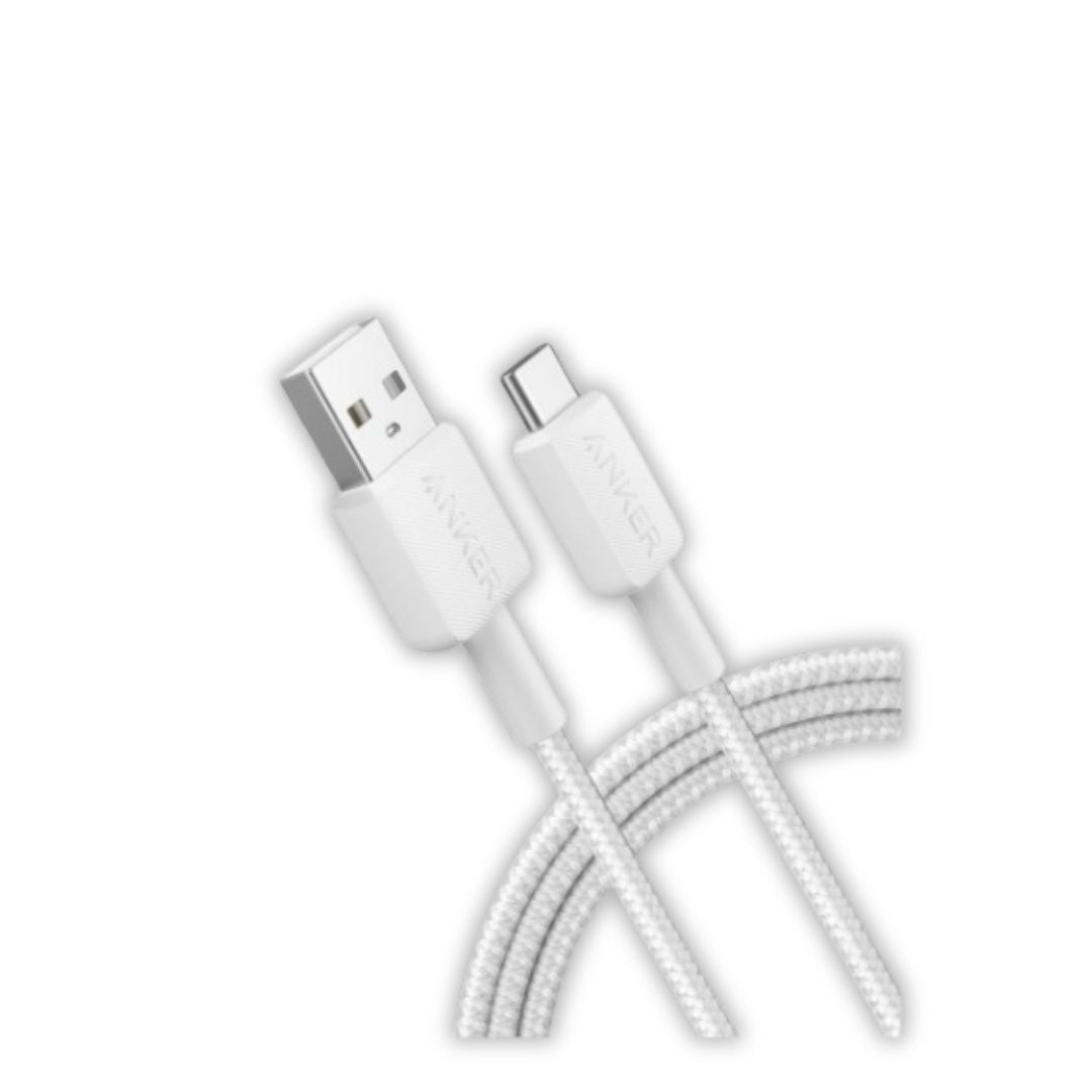Anker 322 Braided Charging Cable 6ft  Fast Charging Cord