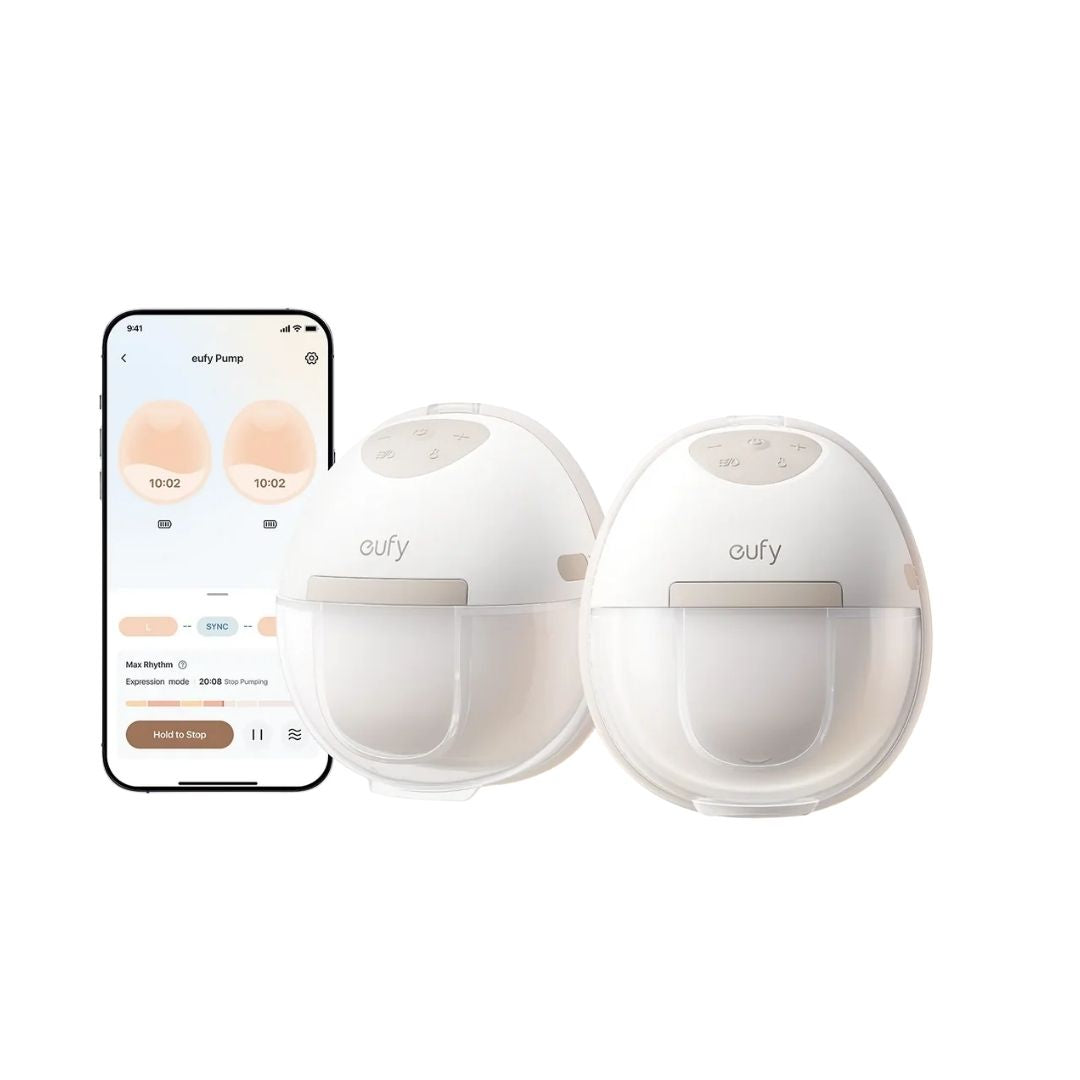 eufy E20 Wearable Heated Breast Pump White
