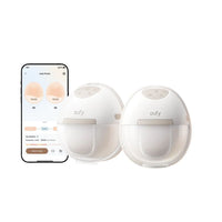 eufy E20 Wearable Heated Breast Pump White