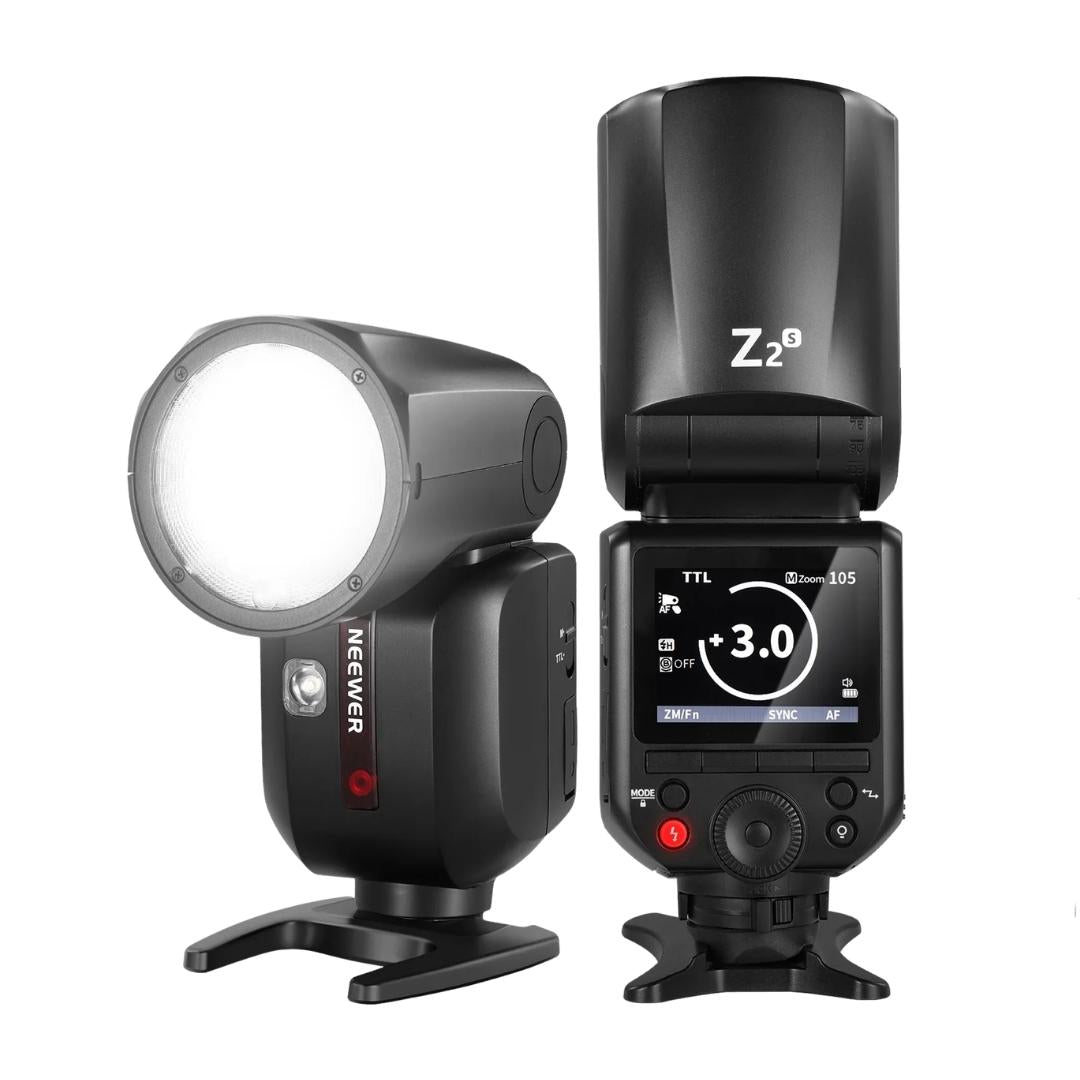 Neewer Z2-S TTL Round Head Flash Speedlite