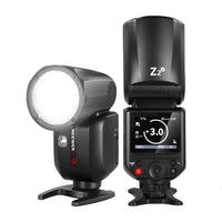 Neewer Z2-S TTL Round Head Flash Speedlite