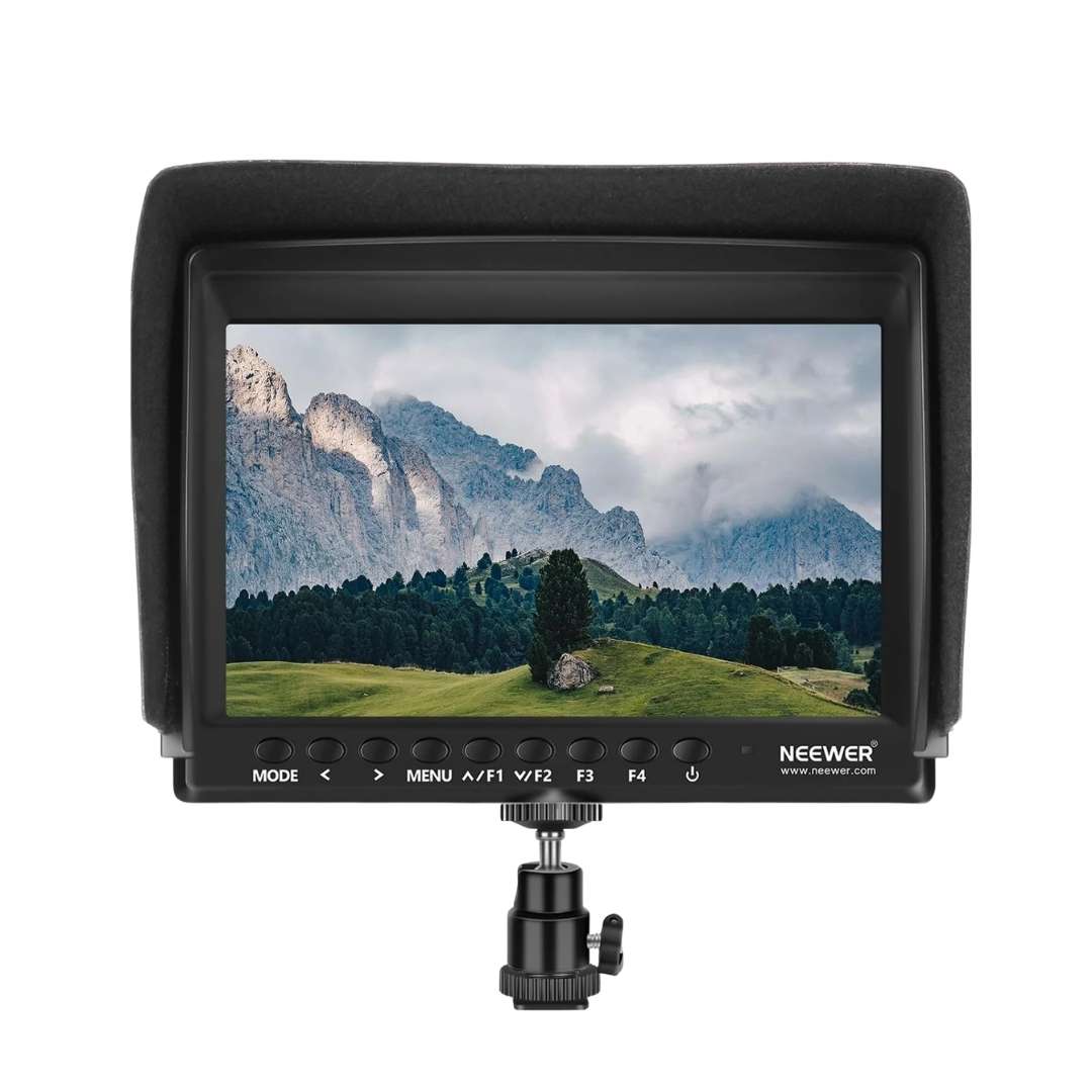 Neewer F100 Upgraded HD Field Camera Monitor