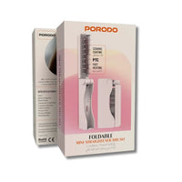 Porodo Lifestyle Foldable Mini Straightener Brush