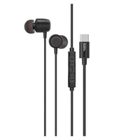 Promate Silken-ENC USB-C Wired Stereo Earphones