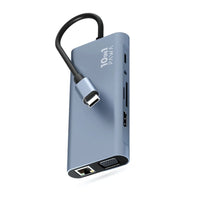Pawa Metal Shell USB-C Hub Series — Grey
