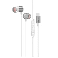Promate Silken-ENC USB-C Wired Stereo Earphones