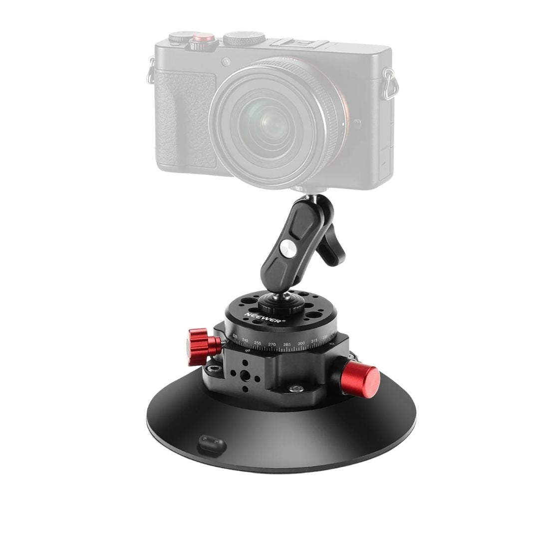 Neewer 6" Camera or Phone Suction Cup Mount