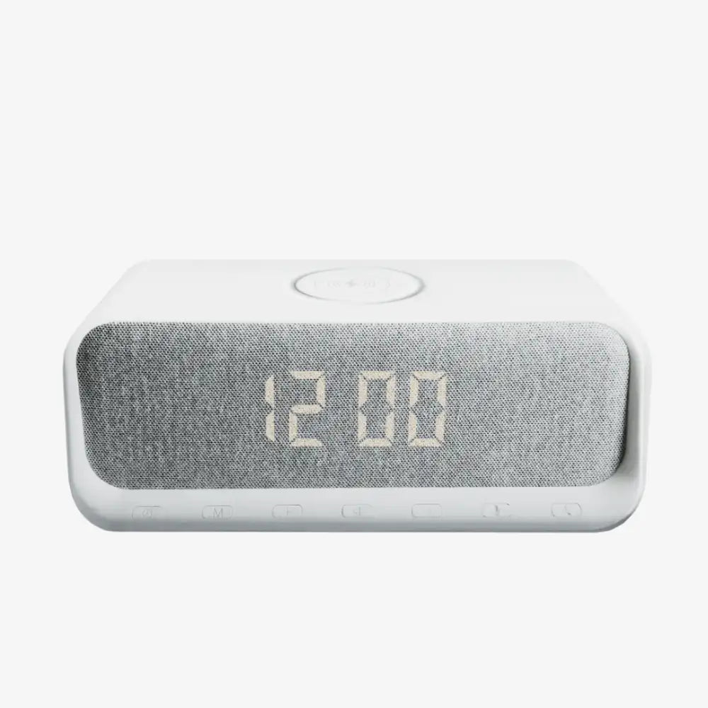 Engage Multifunctional Bluetooth Speaker Digital Alarm Clock