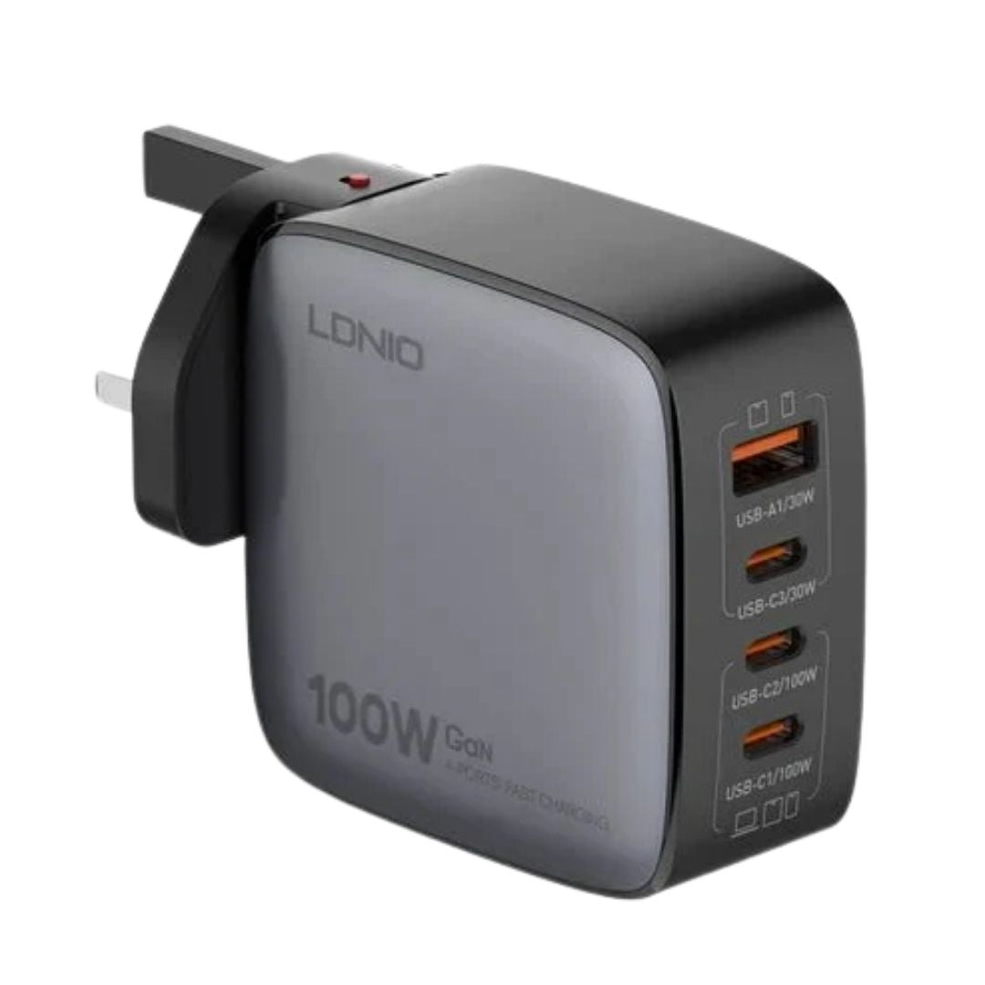LDNIO Q408 GaN 100W Super Fast Charger