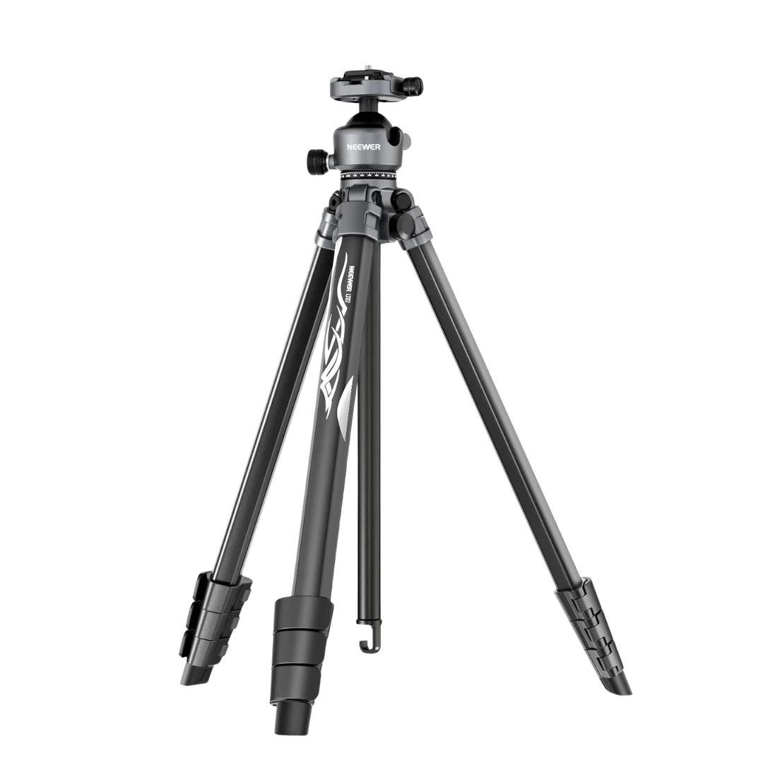 Neewer LT07 Aluminum Travel Tripod with Ball Head