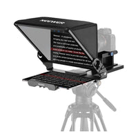 Neewer X14 III Aluminum Alloy Teleprompter with 501PL Quick Shoe Plate