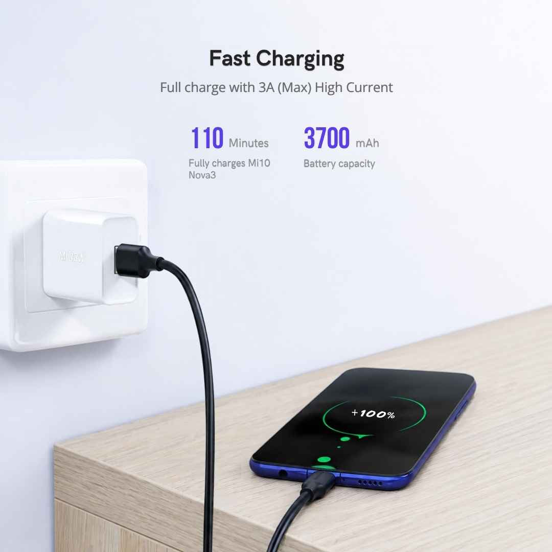 UGREEN US287 1.5m USB-A to USB-C Charging Cable