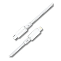 Pawa PW122 Lite 30W Type-C to Lightning Quick Charging PVC Cable 1.2M